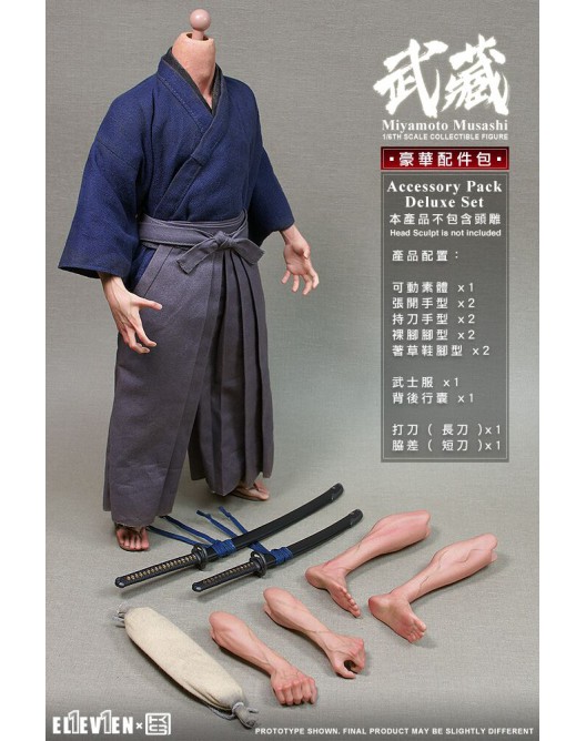  [출시 소식] 『Eleven & Kai Studio』 1/6 Vagabond - Miyamoto MuSashi (베가본드 - 미야모토 무사시) 악세사리 팩