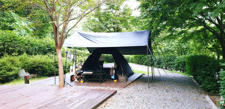  [캠핑] 3th 광명 도덕산캠핑장