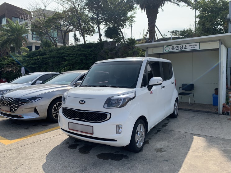  제주 완전자차 포함 렌트카 빌리고에서 레이 빌렸음!! 가격비교 잘한 듯