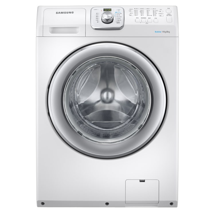  삼성전자 드럼 세탁기 화이트 WD14F5K3ACW1 14kg 방문설치