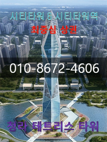 청라테트리스타워 일마레 프랜차이즈 선임대확정 상가 분양 정보 청라테트리스타워 일마레 프랜차이즈 선임대확정 상가 분양 정보