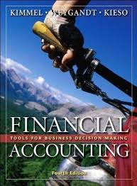 [솔루션] 회계원리 4판(Financial accounting, Tools for Business Decision Making, Fourth edition, Kimmel, Weyg