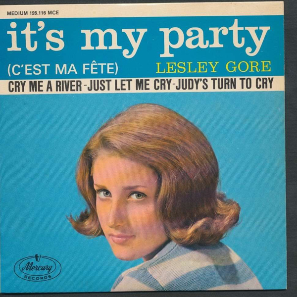Lesley Gore - It's My Party [듣기, 노래가사, Audio, LV]