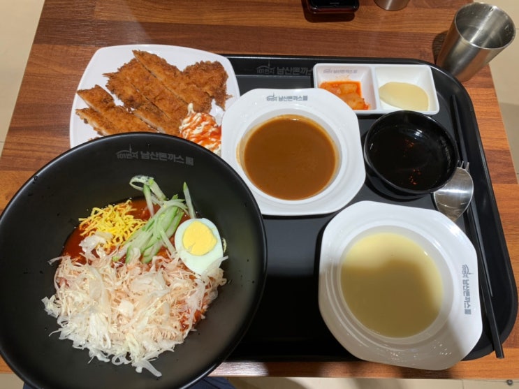  [평택/평택동 식당] AK 플라자 내 돈까스집, 101번지 남산돈까스