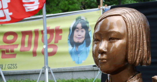 행안부, 윤미향 기소에 "정의연 제재 검토"…등록말소도 가능 행안부, 윤미향 기소에 "정의연 제재 검토"…등록말소도 가능