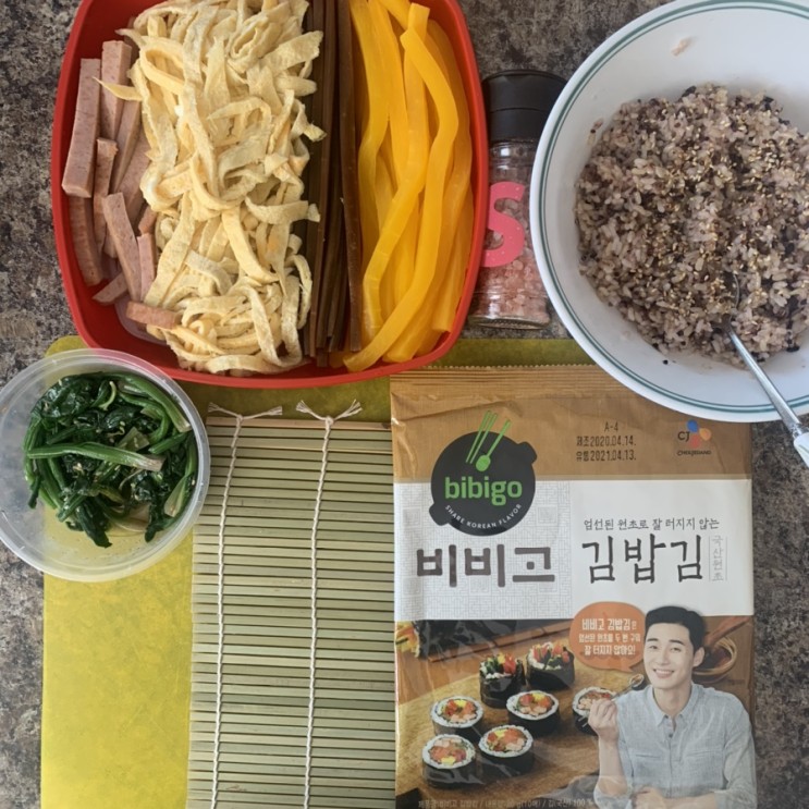 [초보주부일상] 만들고 먹고 감사하는 하루하루~평범한 하루