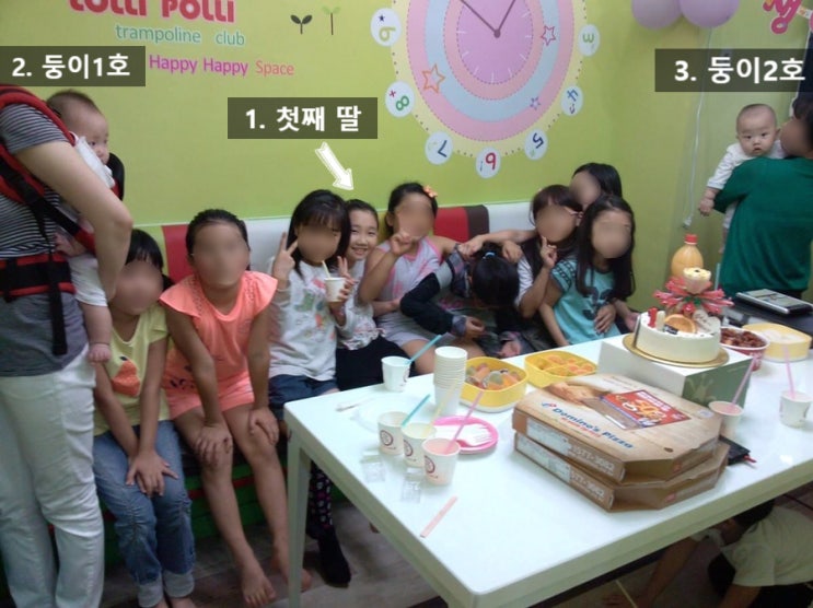 FILE 289 큰 딸의 첫 생일파티 / 슬쌍디아빠 과거로의 산책(2013.09.14.~2018.09.14.) 육아일기