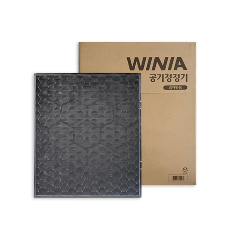  위니아 정품 공기청정기 필터 카본헤파필터 50mm EPA14C0AEW EPA14C0BEW EPA14C0BEP 에어캐스터용