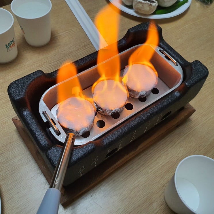 [제품후기] 1인 미니화로 