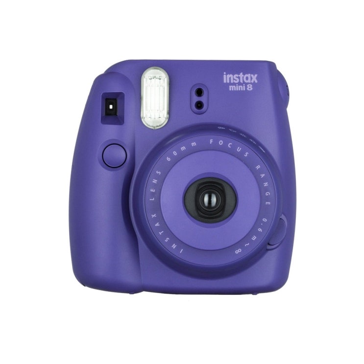 인스탁스 카메라 instax mini 8 그레이프, 단일 상품, 1개