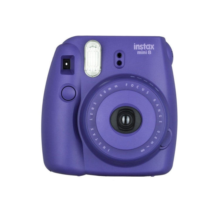  인스탁스 카메라 instax mini 8 그레이프, 단일 상품, 1개