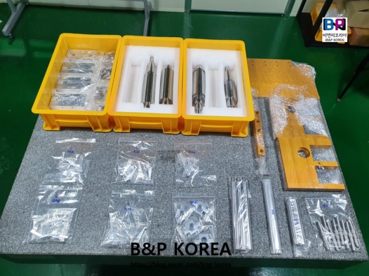  MCT / CNC 가공 덴탈 마스크 롤러및 장비 부품사진