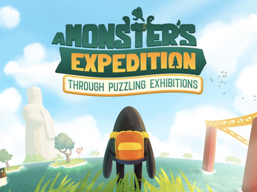 신작 퍼즐 게임 몬스터 익스퍼디션 (A Monster's Expedition) 맛보기