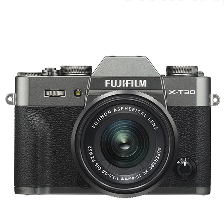  후지필름 X-T30 15-45mm Kit 카메라 차콜실버