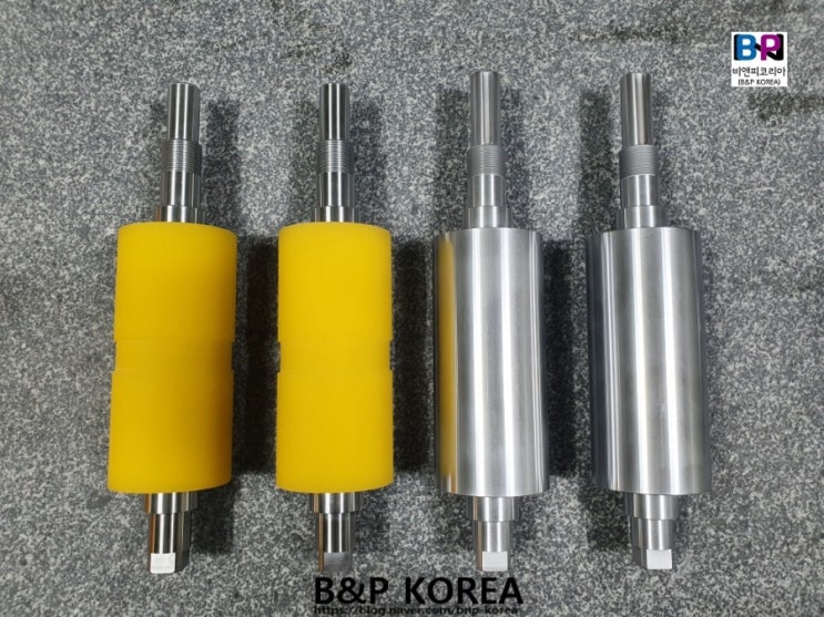  덴탈 마스크  우레탄 롤러, 엔빌 롤러, 코심 칼날
