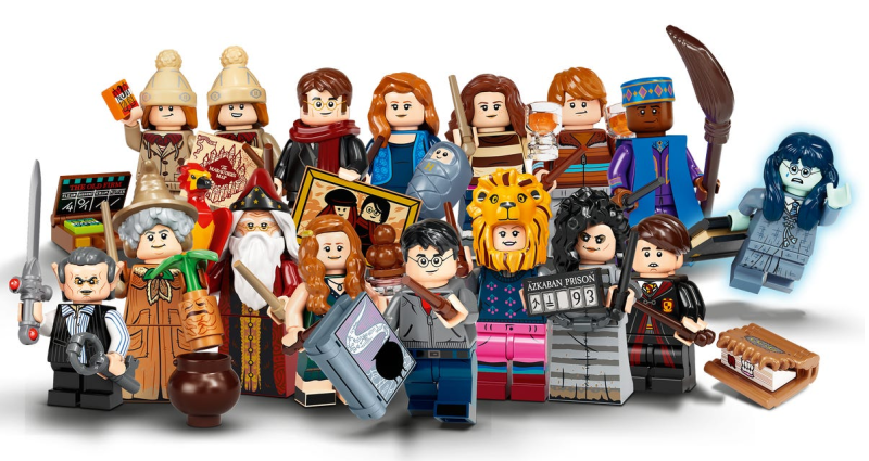 레고 미니피규어 71028 해리포터 시즌2 조립전/후사진(LEGO minifigures Harry potter)