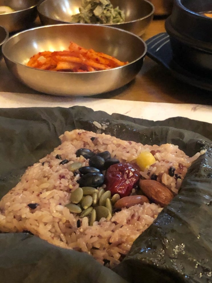  [부여맛집]_솔내음(연잎떡갈비정식 전문점)