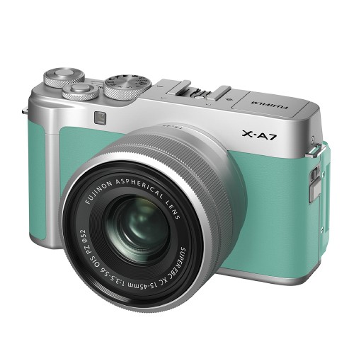 후지필름 X-A7 XC15-45mm Kit 미러리스카메라, X-A7(Mint Green)