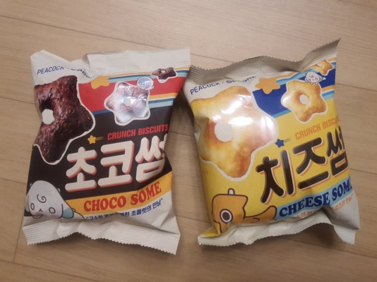  [피코크] 초코썸/치즈썸