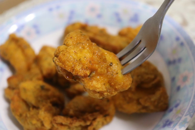  고메 고추크런치 스윗허니 제 취향은요