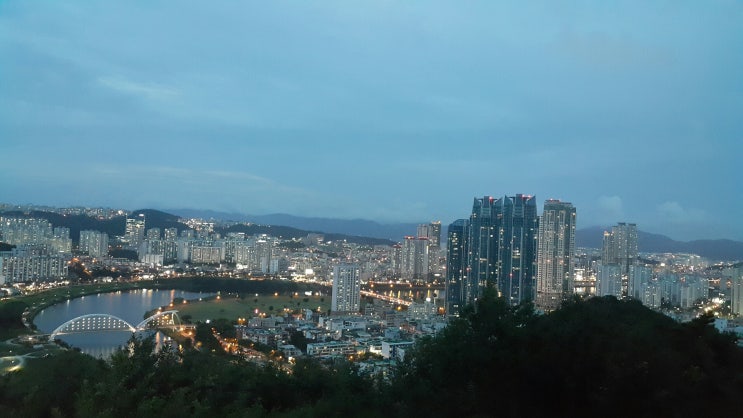  지루한 일상 속: 동네"남산 산책"하기 #1