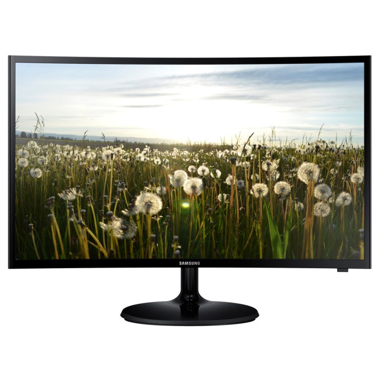  삼성전자 커브드 TV모니터, LV27F390FKDXKR