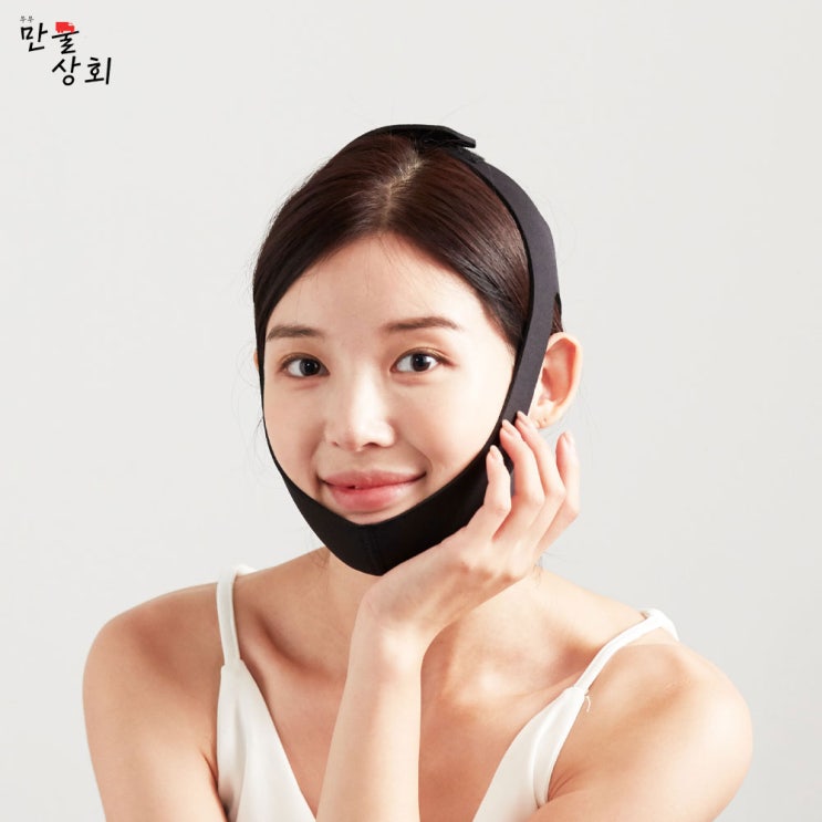  얼굴리프팅밴드 무무만물상회 바른생활 브이컷밴드