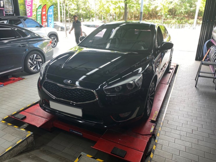  안산 타이어 K7 그랜저 한국타이어 벤투스 S2 AS 교체 245/45R18