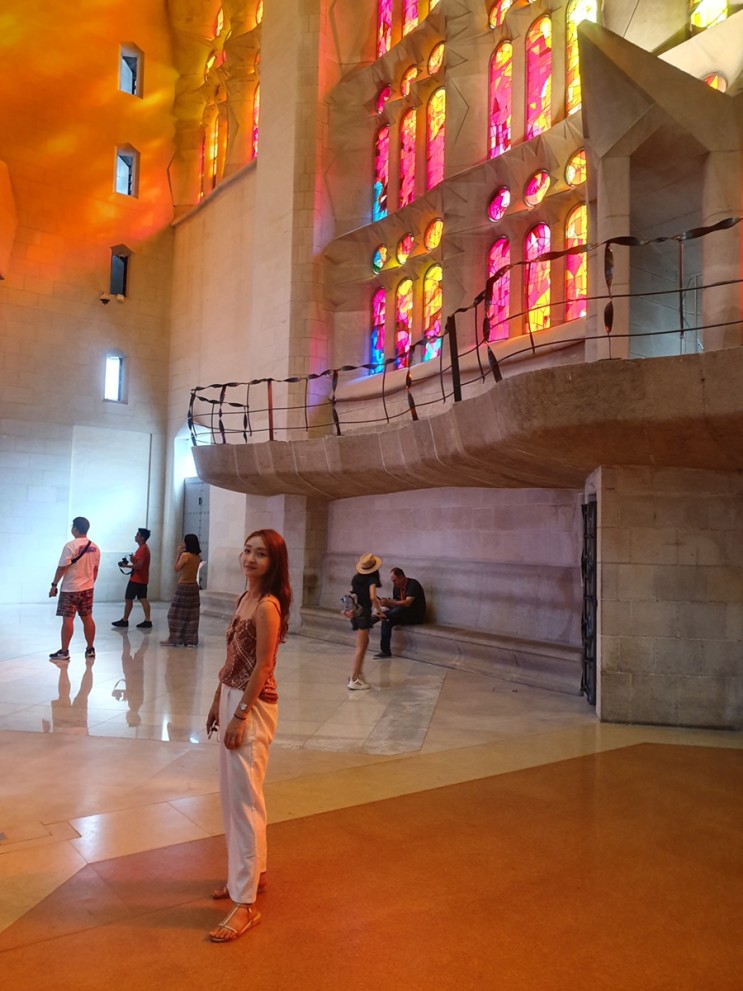 스페인 _바르셀로나_사그라다 파밀리아 성당