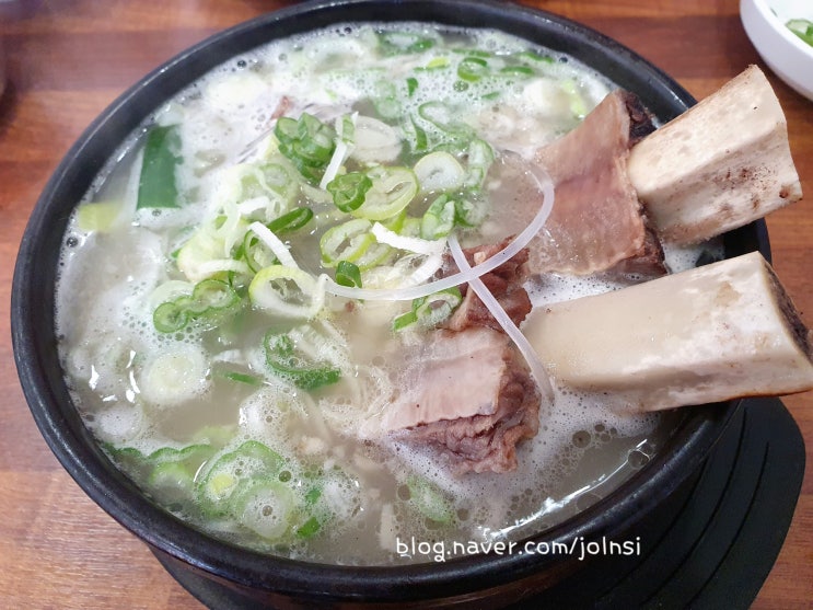 대전 태평동 맛집 류근선진국설렁탕 갈비탕 도가니탕도 맛있다