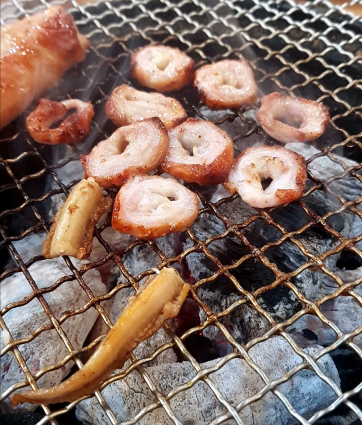  구미 옥계동 맛집, 송도 곰장어 막창에 가보았습니다.