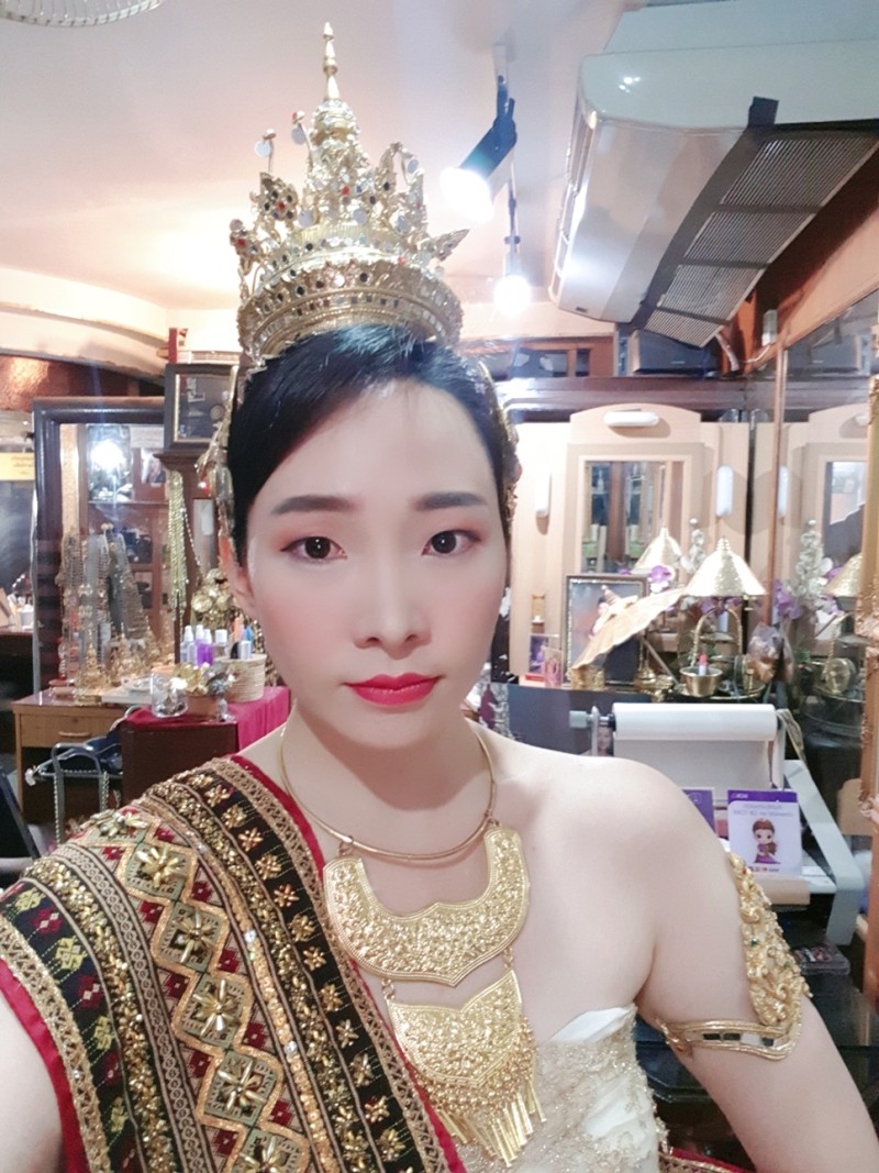 태국 전통의상 체험, 태국여행 때 꼭 해보기 : 네이버 블로그