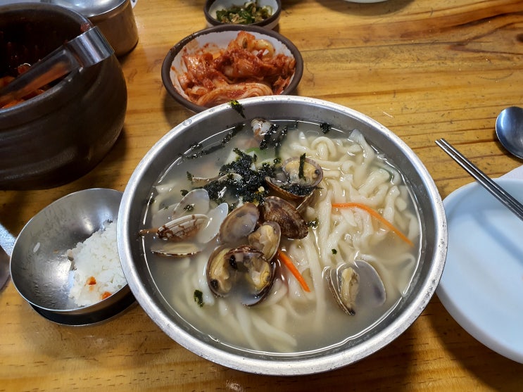  임병주 산동 칼국수 (feat. 2016년과 비교기)