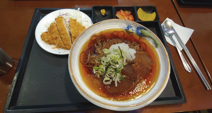  목동직장인 점심메뉴 '가쯔레쯔'