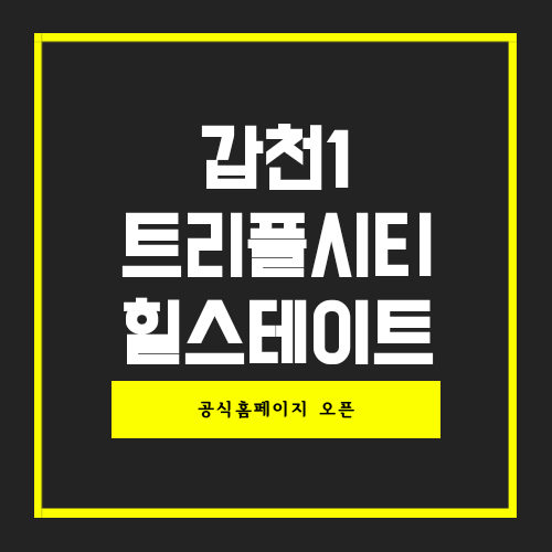  자동차 지분쪼개기로 논란 우려되는 갑천 힐스테이트
