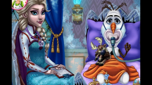 FroznOlaf was admitted to the hospital.올라프가 병원에 입원했어요 FroznOlaf was admitted to the hospital.올라프가 병원에 입원했어요