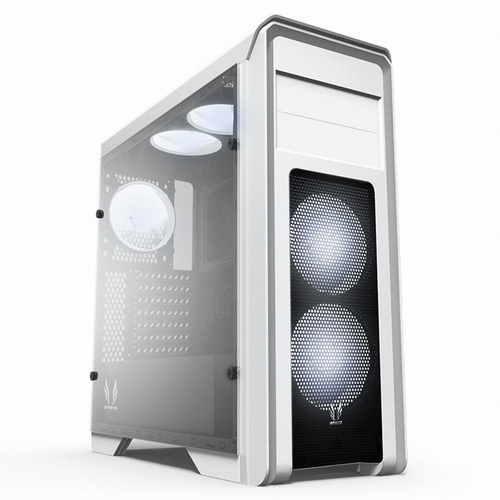  쓰리알시스템 PC케이스 L530CP 화이트
