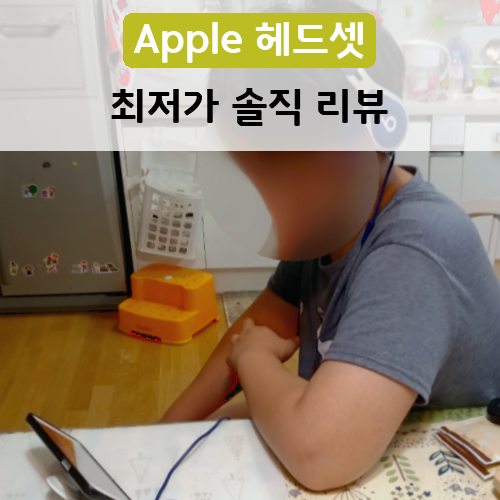 가성비 폭발하는 헤드셋 Apple Beats EP 유선 헤드폰 솔직 후기~!