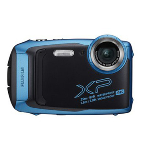  후지필름 방수 카메라, Finepix XP140(스카이블루)