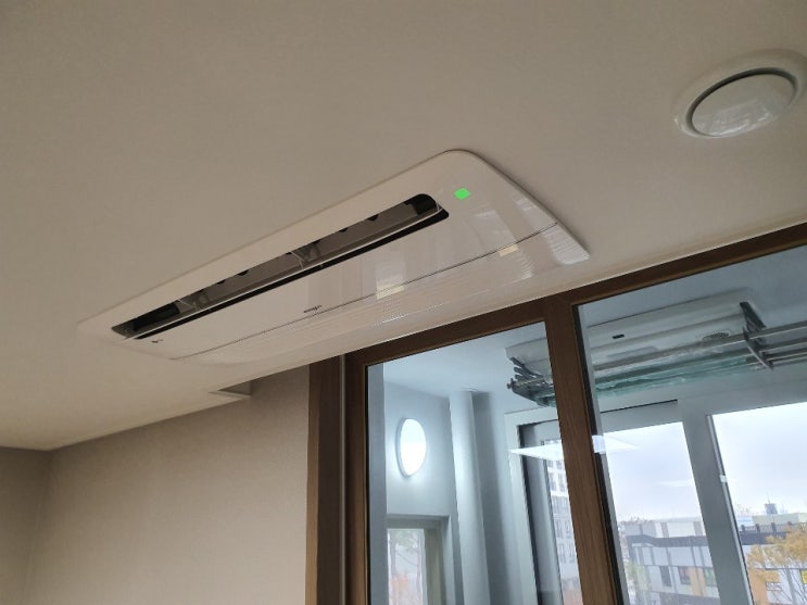  인천 힐스테이트송도더테라스 시스템에어컨설치비용 저렴한 곳 다인공조시스템