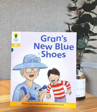 아빠표 영어 [ ORT, Gran's New Blue Shoes ]