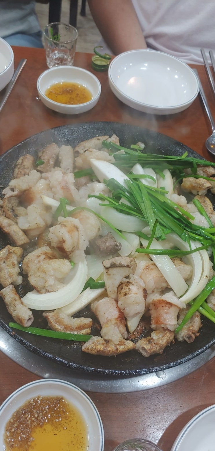  [왕십리역] 정은이네곱창 /고소하고 통통한 소대창과 소곱창 / 연탄불곱창 / 볶음밥 /맛집 / 솔직후기