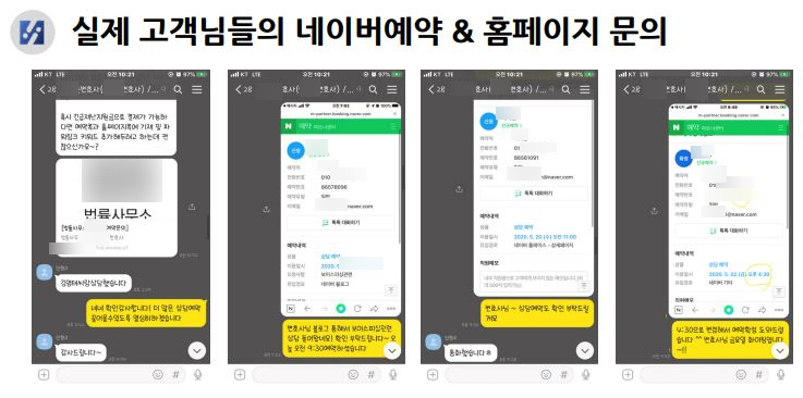  변호사 홍보 후, 개업 5개월 만에 문의량 8배 증가한 실제 사례