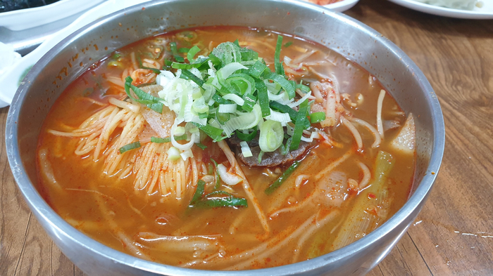  진가네 촌국수 / 김해롯데워터파크 / 일상