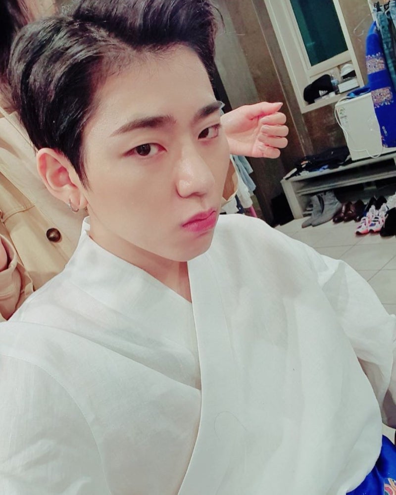 20.0914. KOZ 지코 생일기념 미공개셀카 공개 인스타 공개 사진