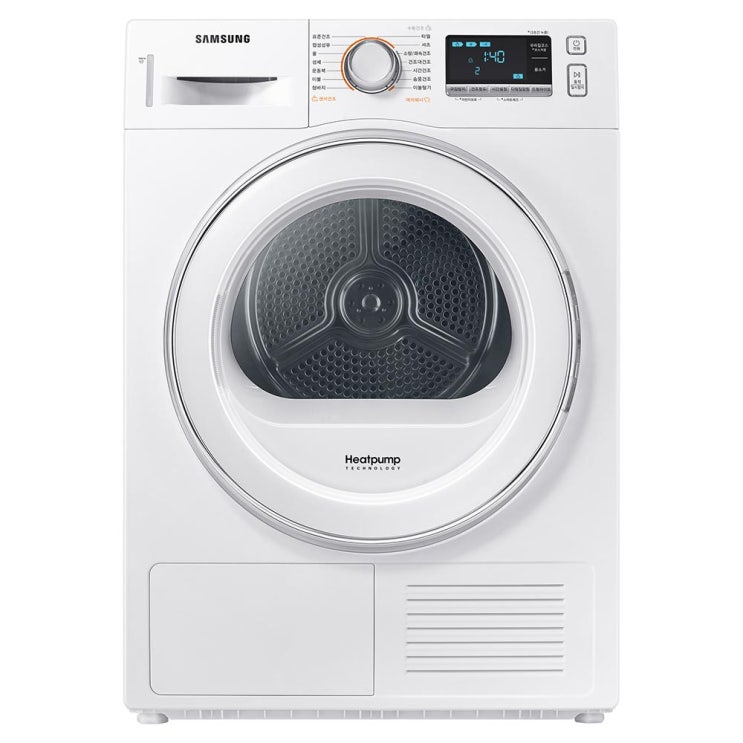  삼성전자 건조기 화이트 DV90M6200IW 9kg 방문설치