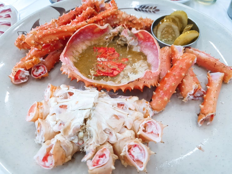 군산 수산시장 싱싱한 해산물로 가득한 새만금수산시장!