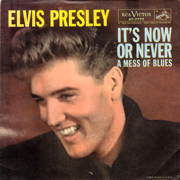 Elvis Presley - It's Now Or Never [듣기, 노래가사, Audio, LV]