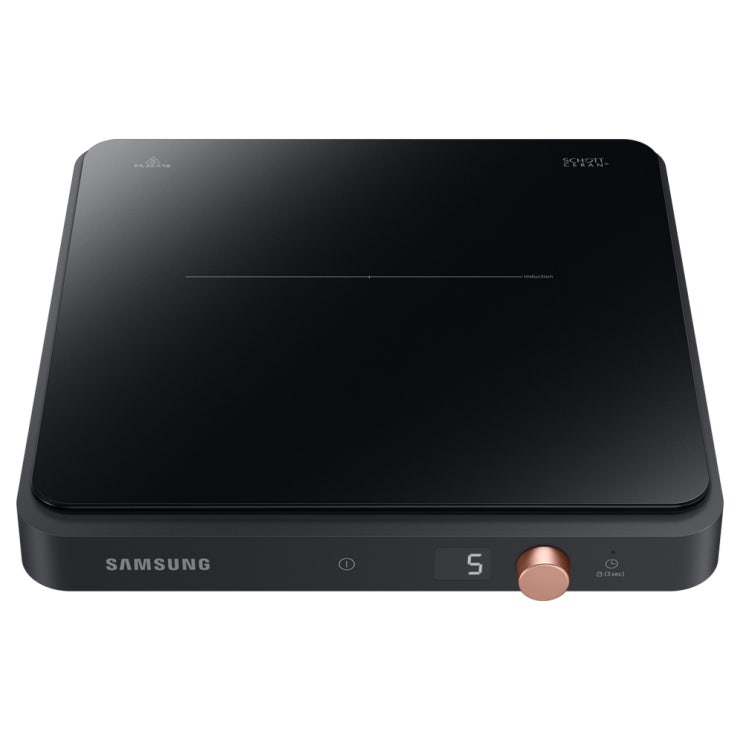  삼성전자 더 플레이트 인덕션 1구 자가설치, NZ31T3703PK