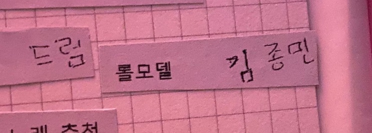 김종민의 후계자가 된 한 아이돌 멤버 김종민의 후계자가 된 한 아이돌 멤버